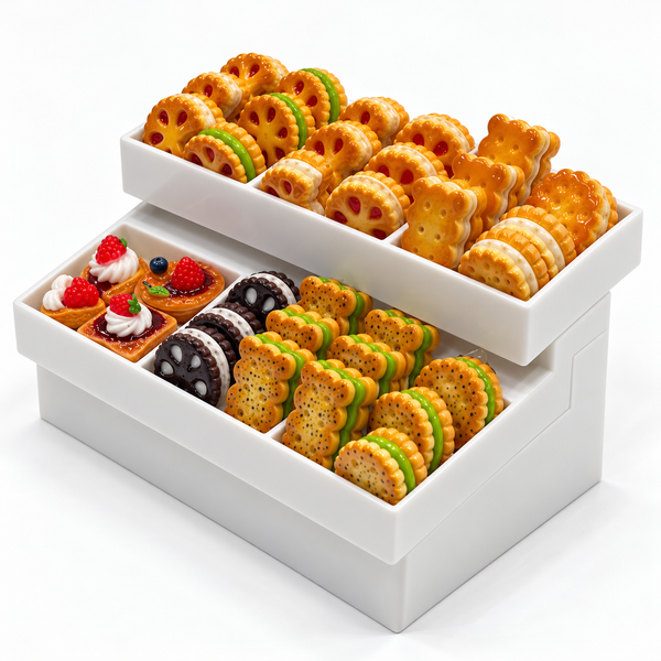 FANJUN-AMTECH Miniature Cookie Display Set