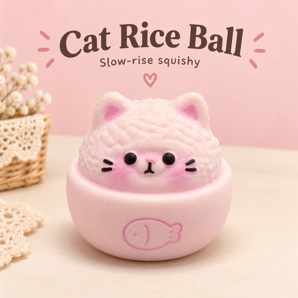 Cat Rice Ball