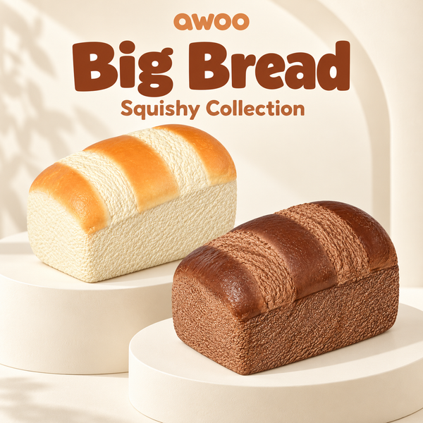 awoo Big Bread Squishy