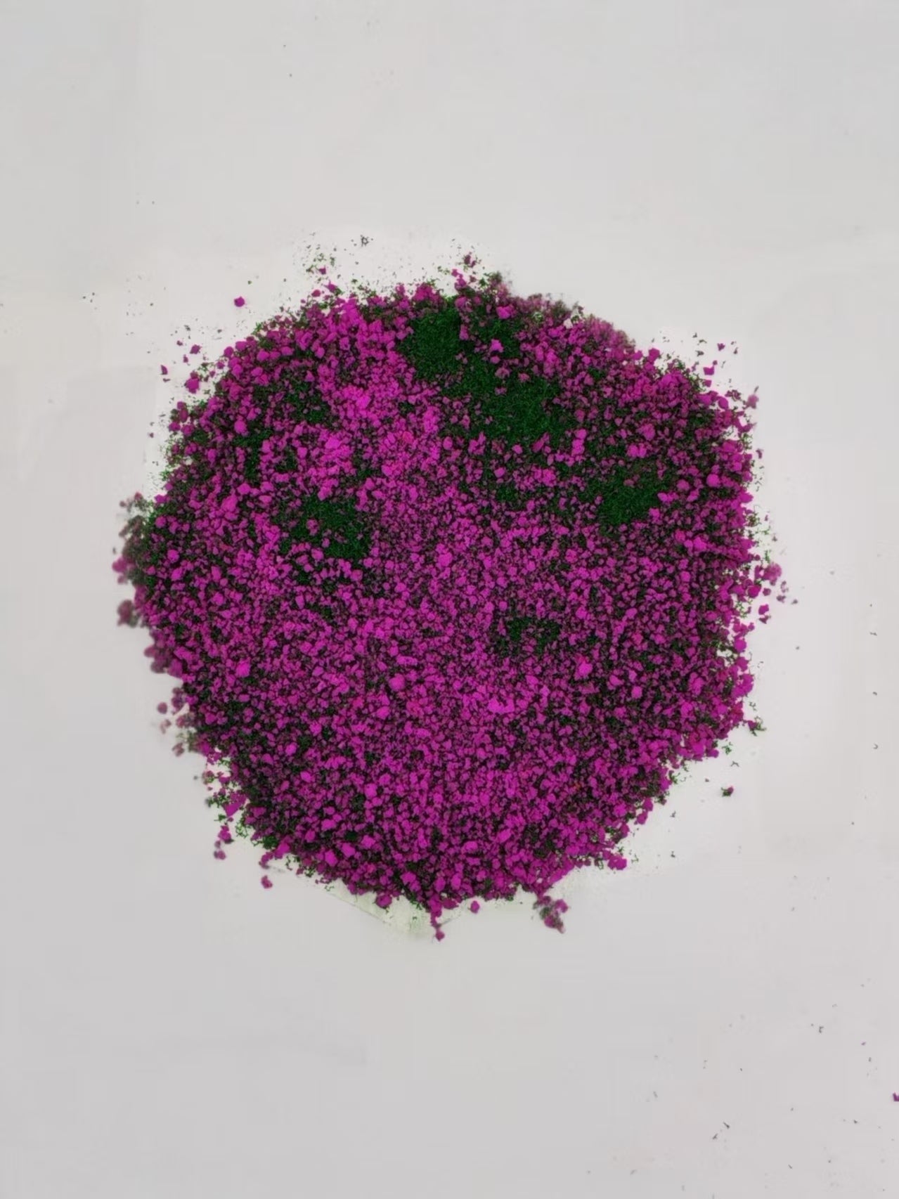 Grass Powder and Moss