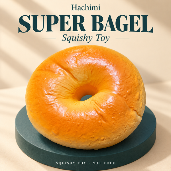 Hachimi Super Bagel