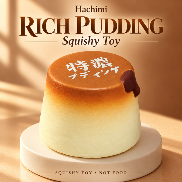 Hachimi Rich Pudding