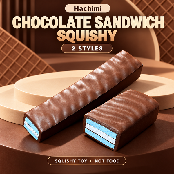 Hachimi Chocolate Sandwich Cookie