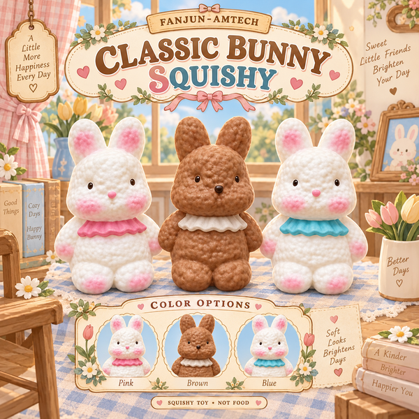 Classic Bunny Squishy