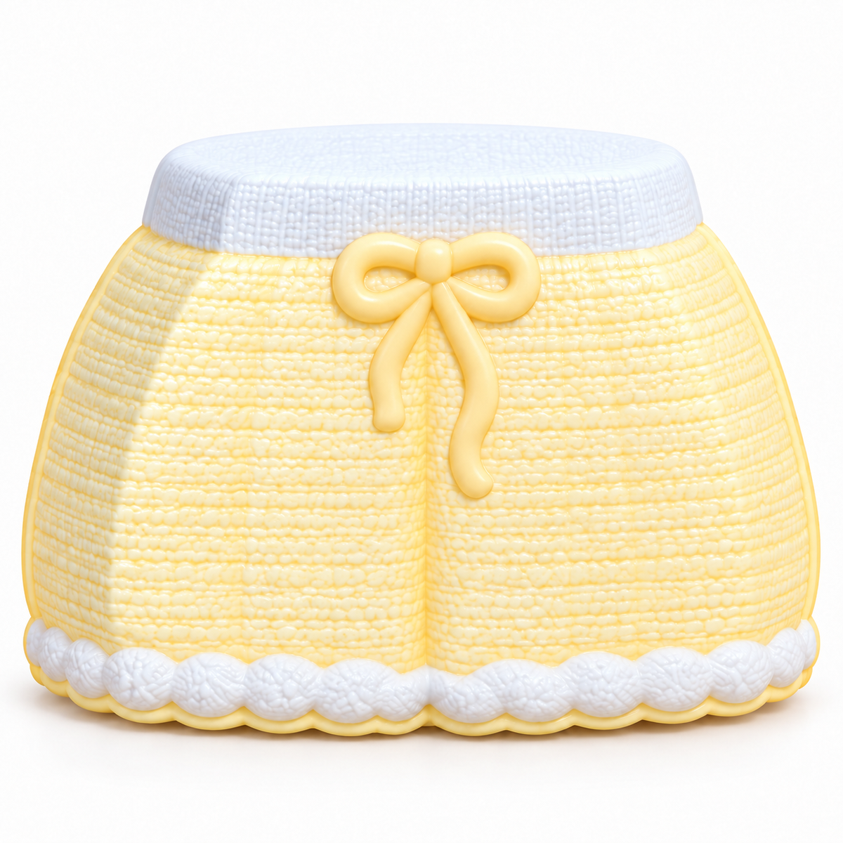 FANJUN-AMTECH Spring Outfit Squishy - spring-outfit-SKU-04_Yellow-Skirt