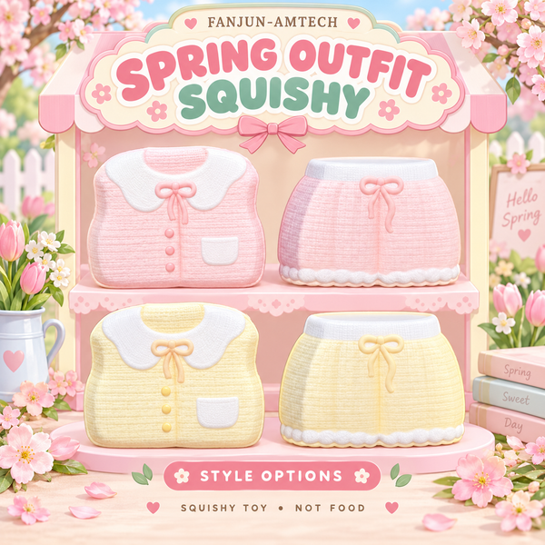 Spring Outfit Squishy