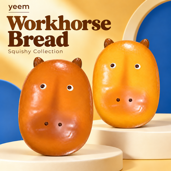 yeem Workhorse Bread Squishy