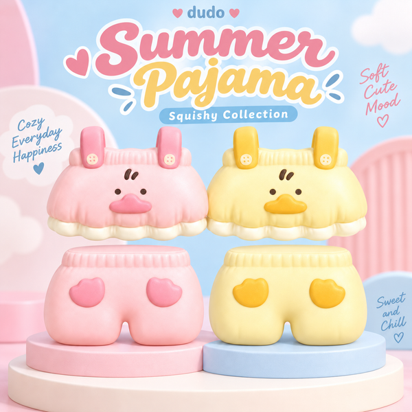 dudo Summer Pajama Squishy