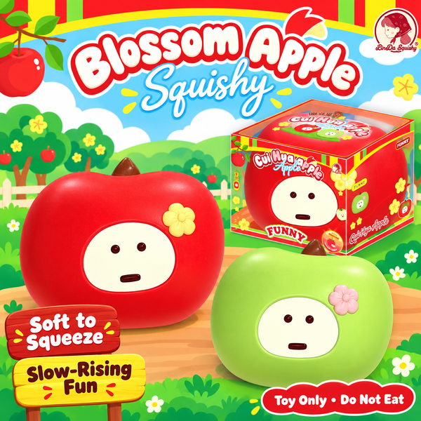 DUDO Blossom Apple Squishy