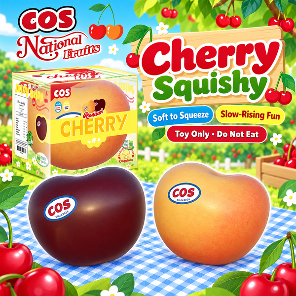 COS Cherry Squishy