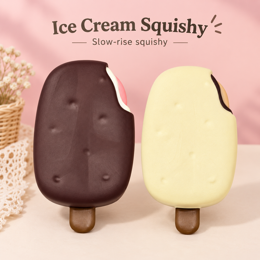 Ice Cream Slow-Rising Squishy Toy