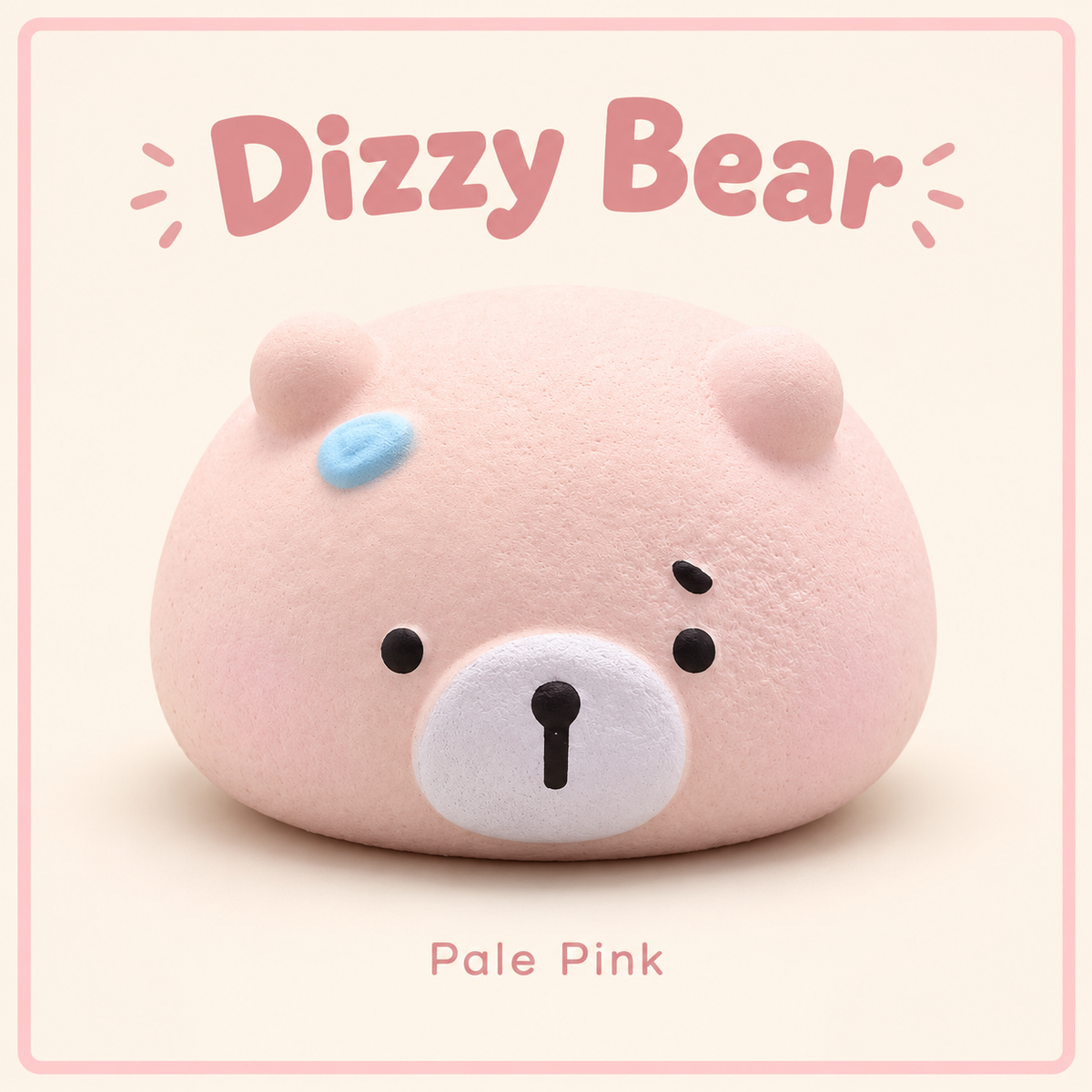 Dizzy Bear Slow-Rising Squishy Toy