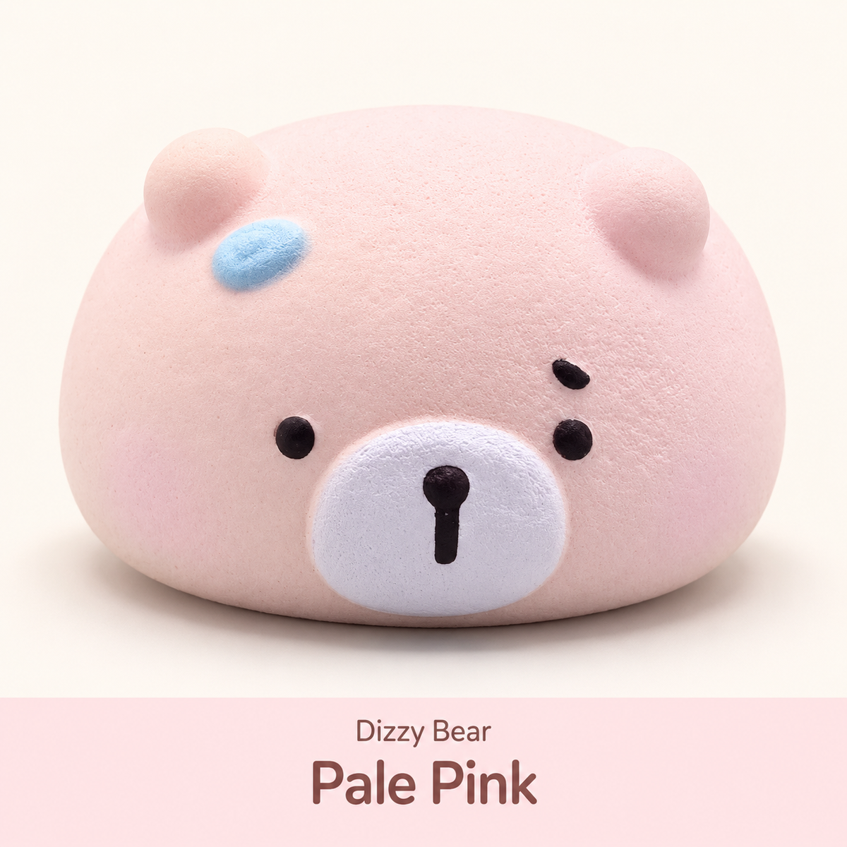 Dizzy Bear Slow-Rising Squishy Toy