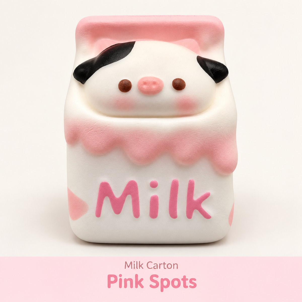 Milk Carton Slow-Rising Squishy Toy