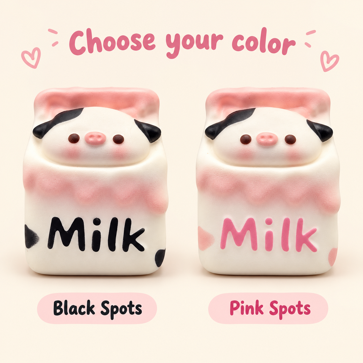 Milk Carton Slow-Rising Squishy Toy