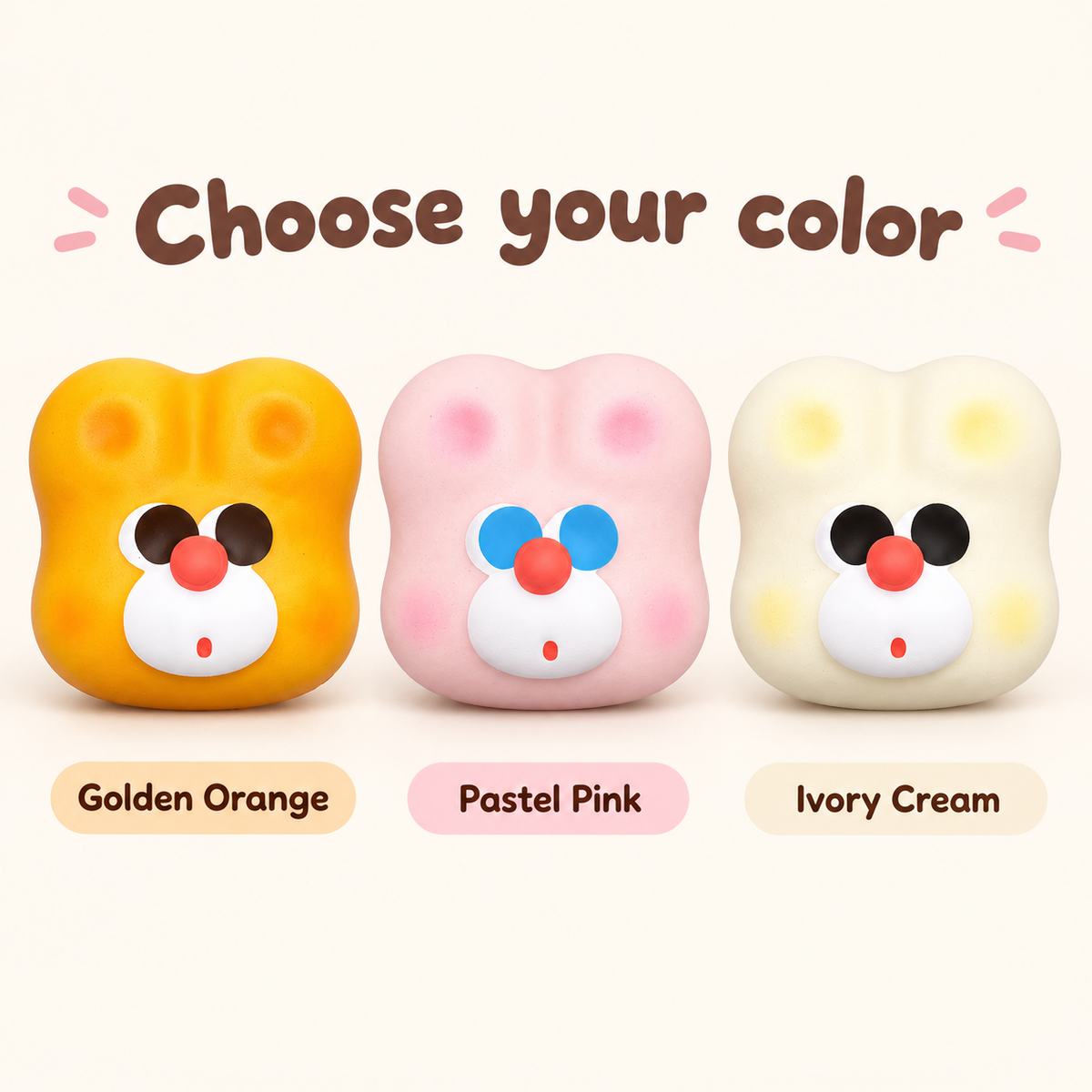 Good Good Bunny Slow-Rising Squishy Toy