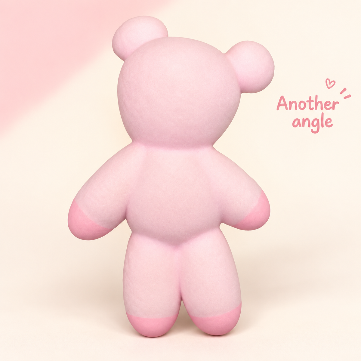 Little Pink Bear Slow-Rising Squishy Toy