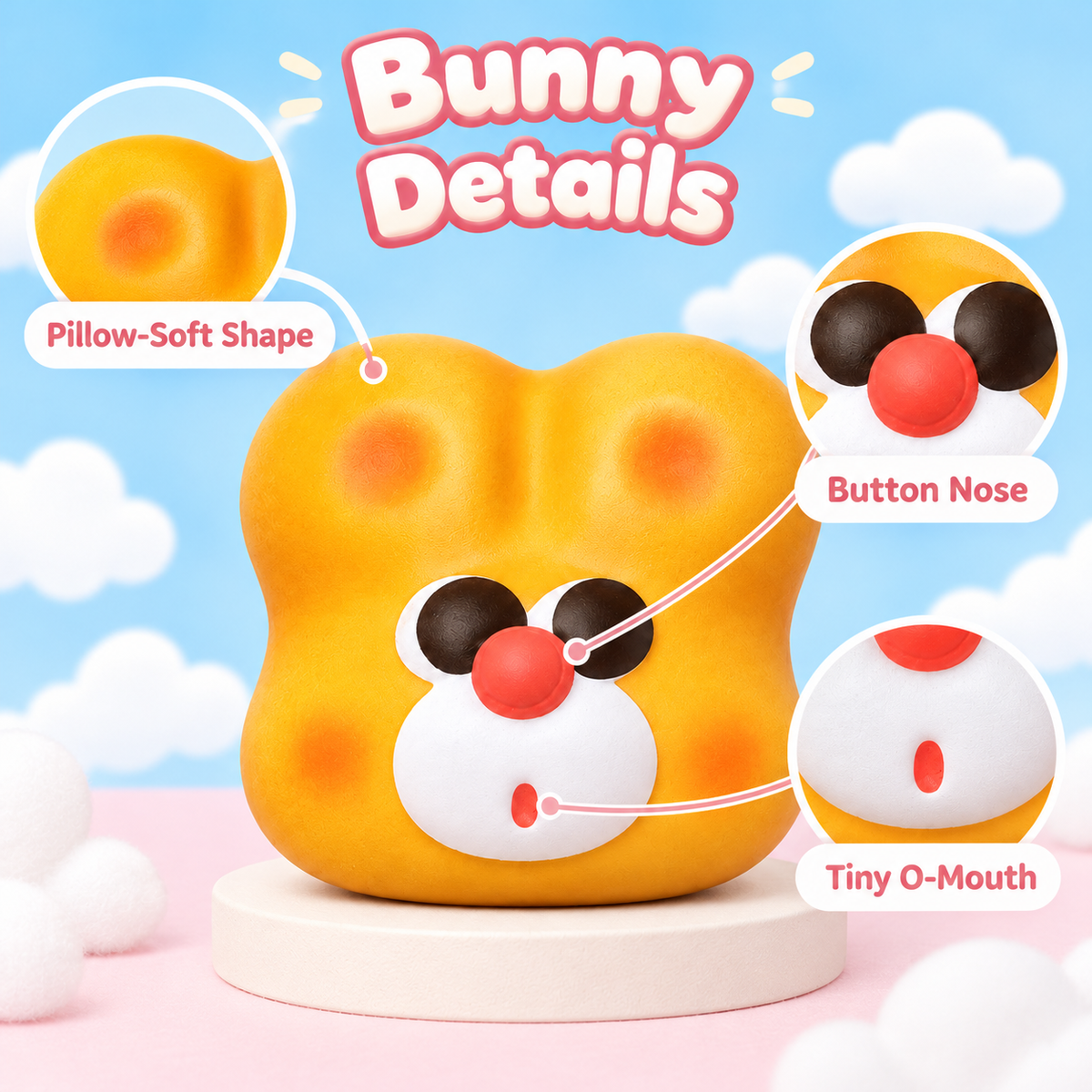 Good Good Bunny Slow-Rising Squishy Toy