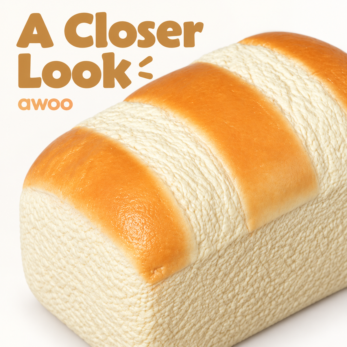 awoo Big Bread Squishy