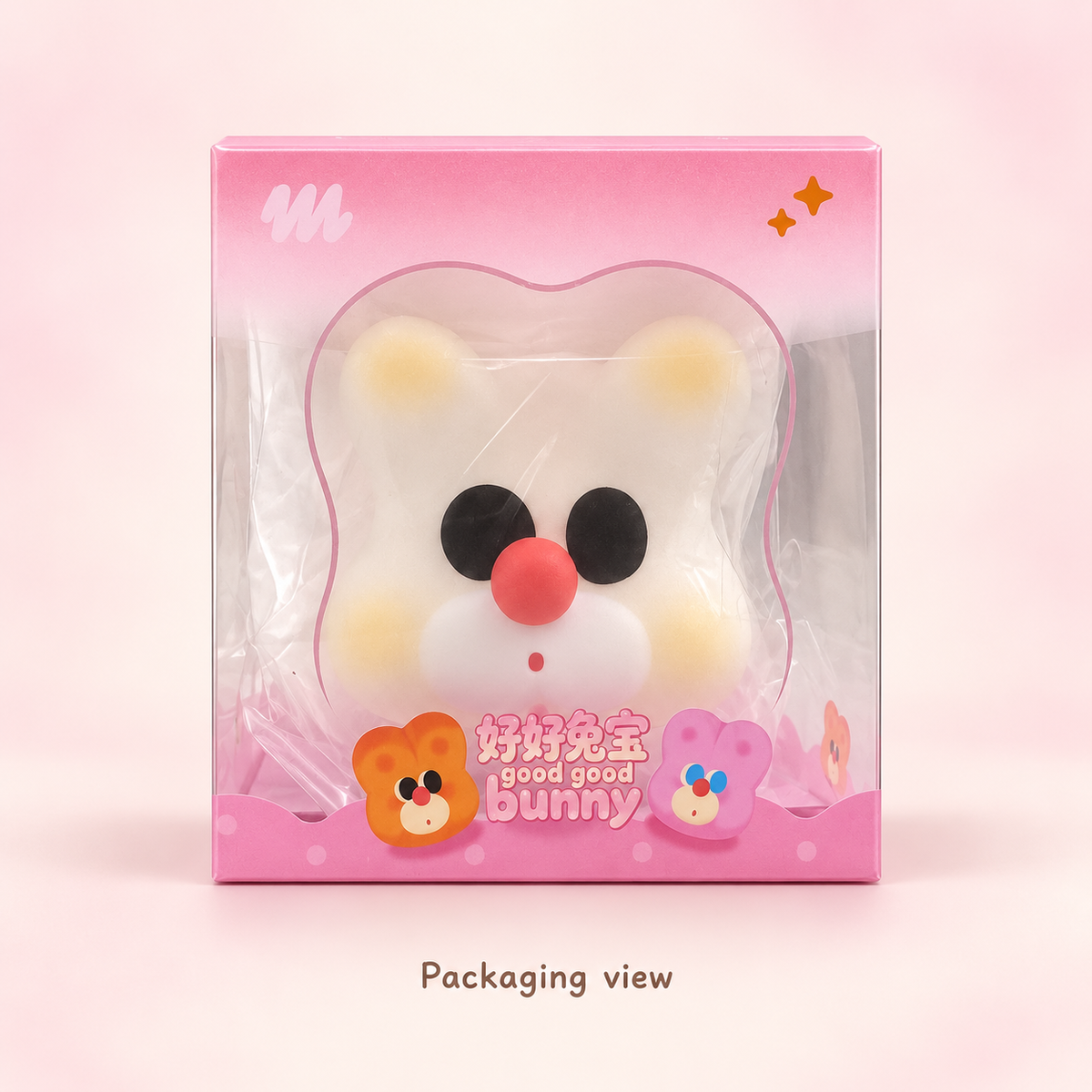Good Good Bunny Slow-Rising Squishy Toy