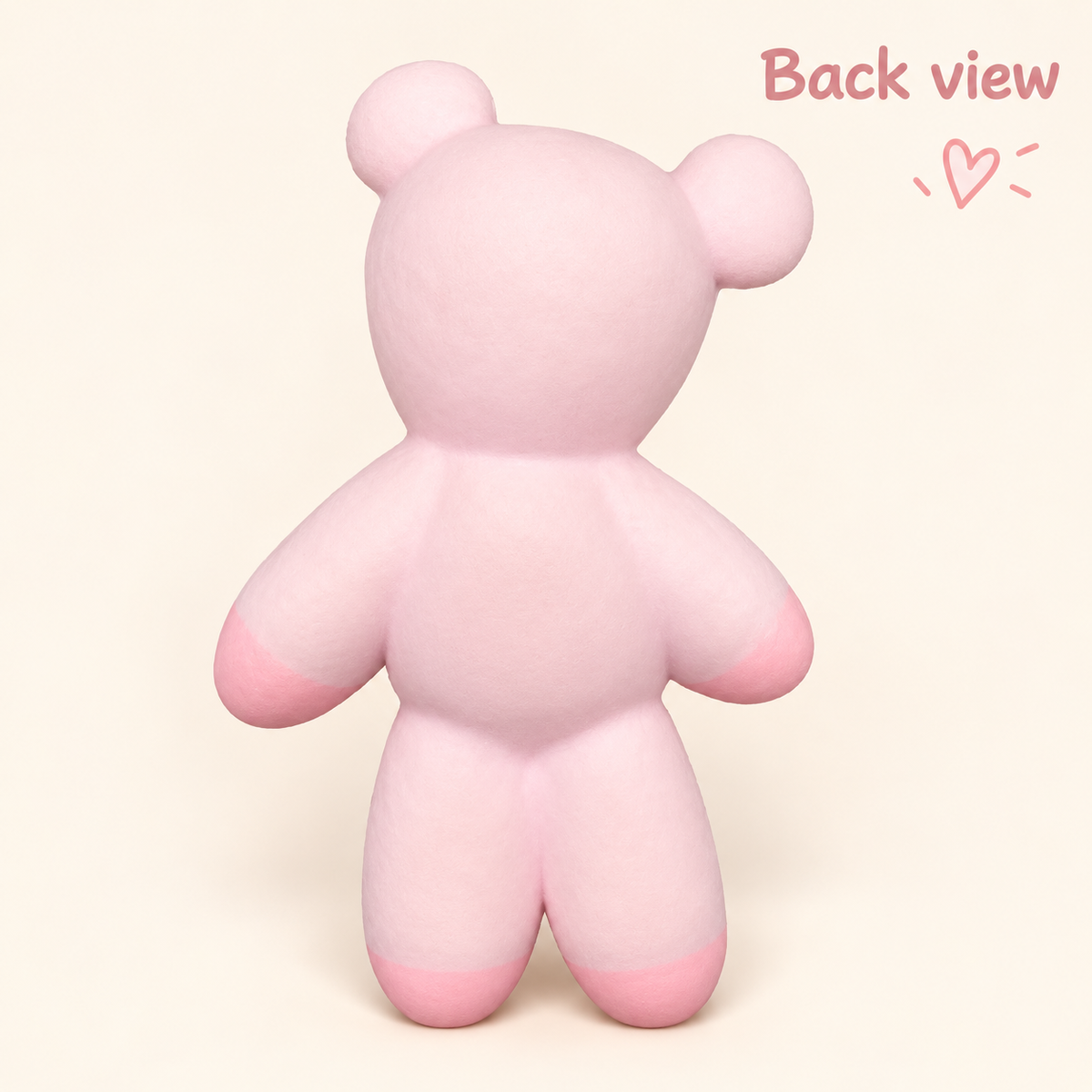 Little Pink Bear Slow-Rising Squishy Toy