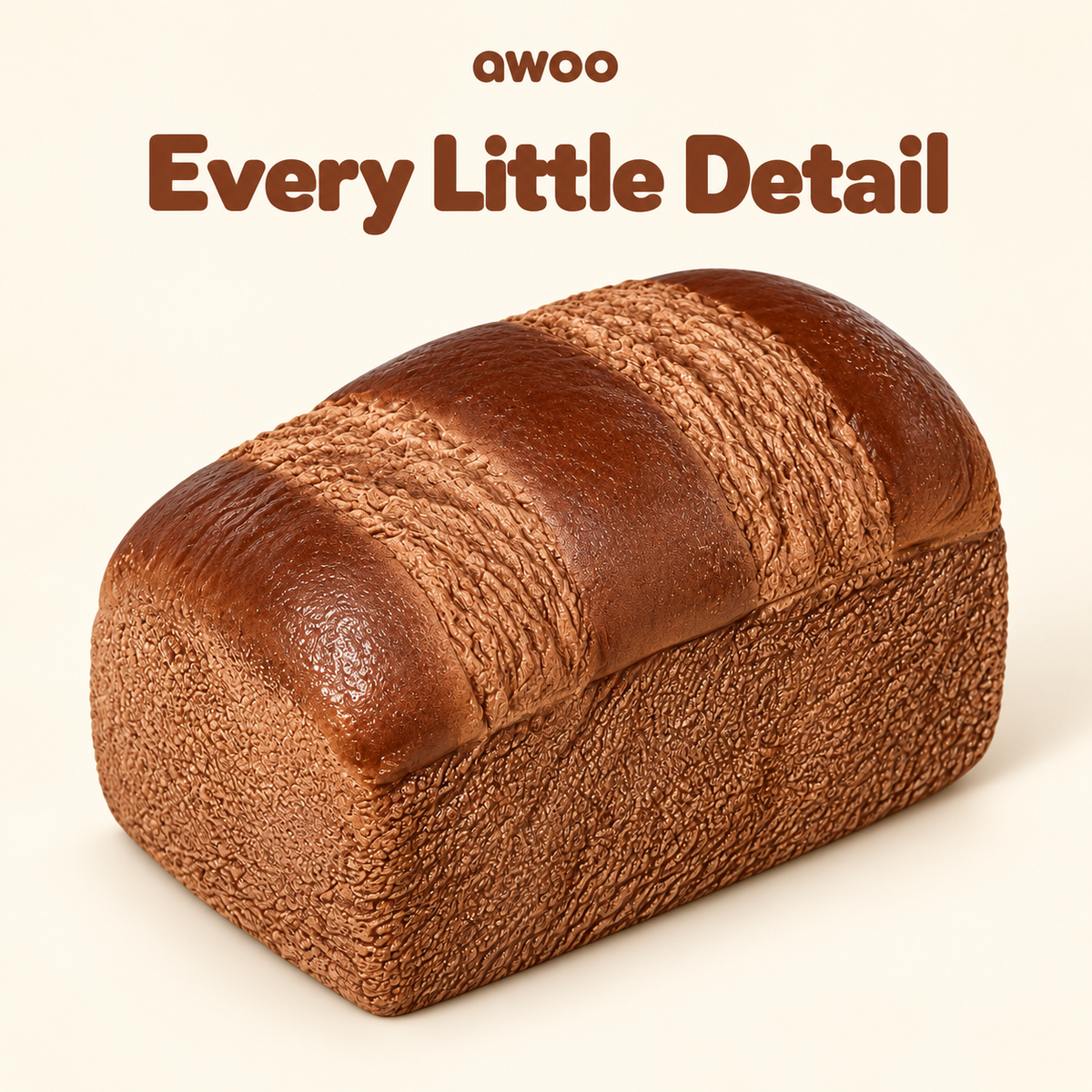 awoo Big Bread Squishy