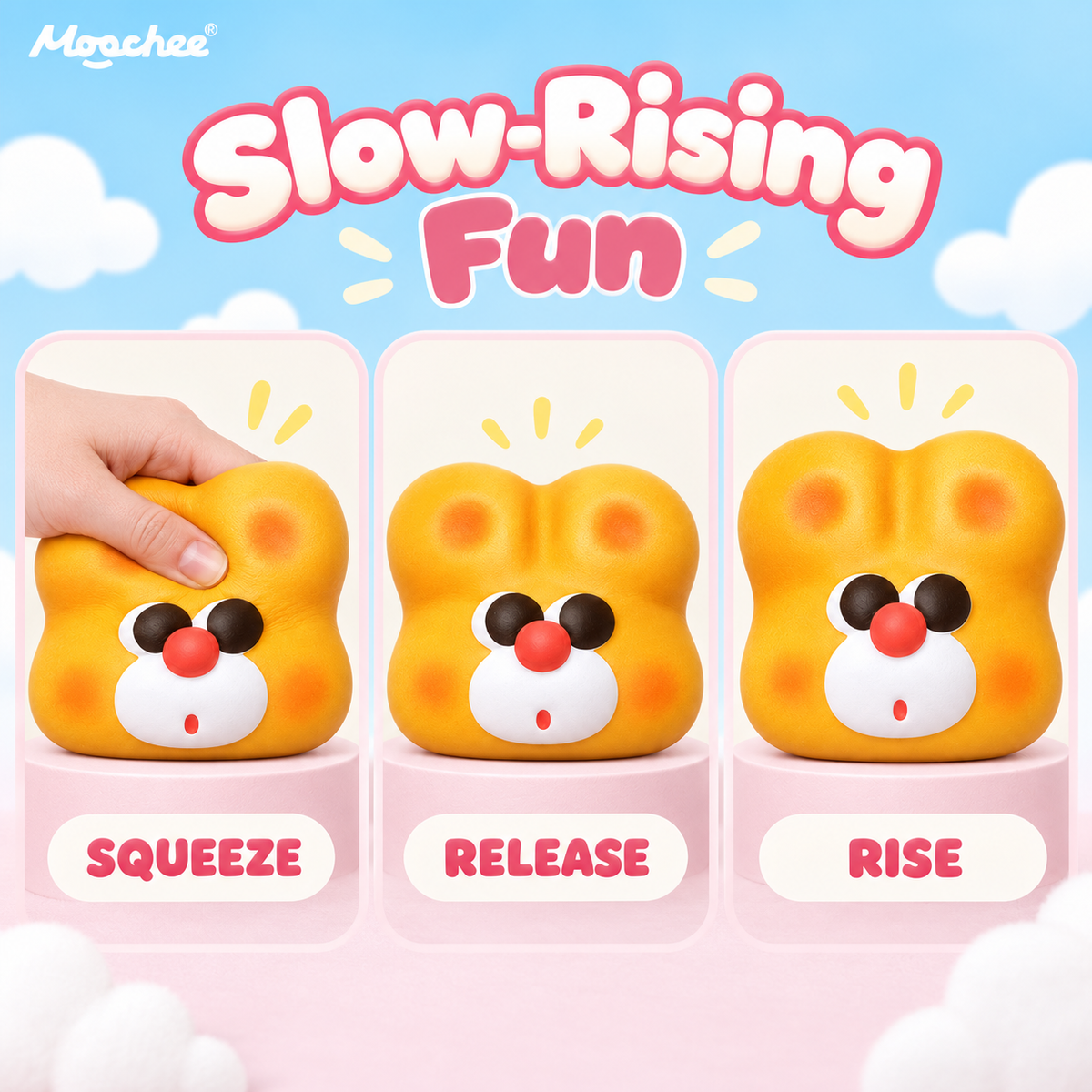 Good Good Bunny Slow-Rising Squishy Toy