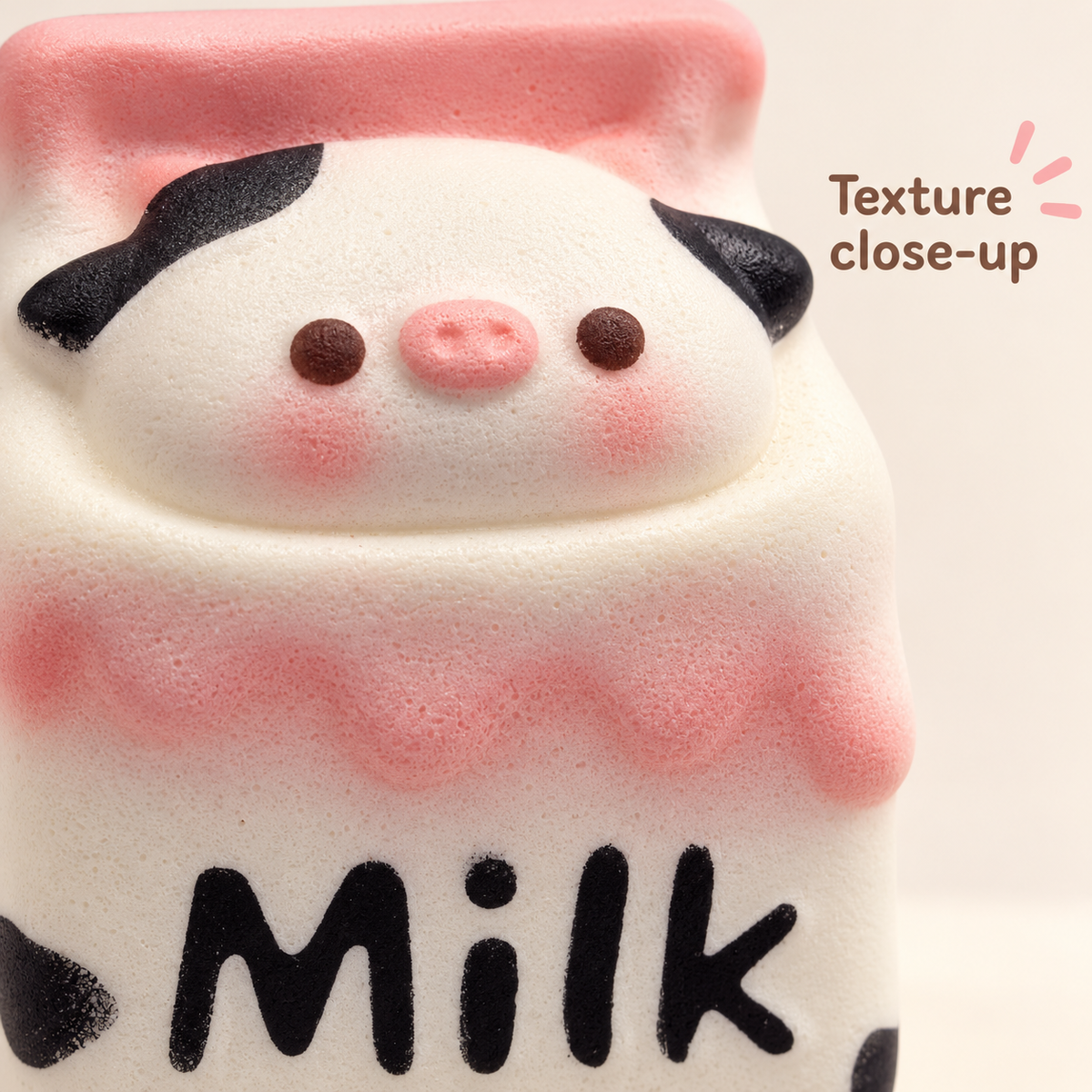 Milk Carton Slow-Rising Squishy Toy