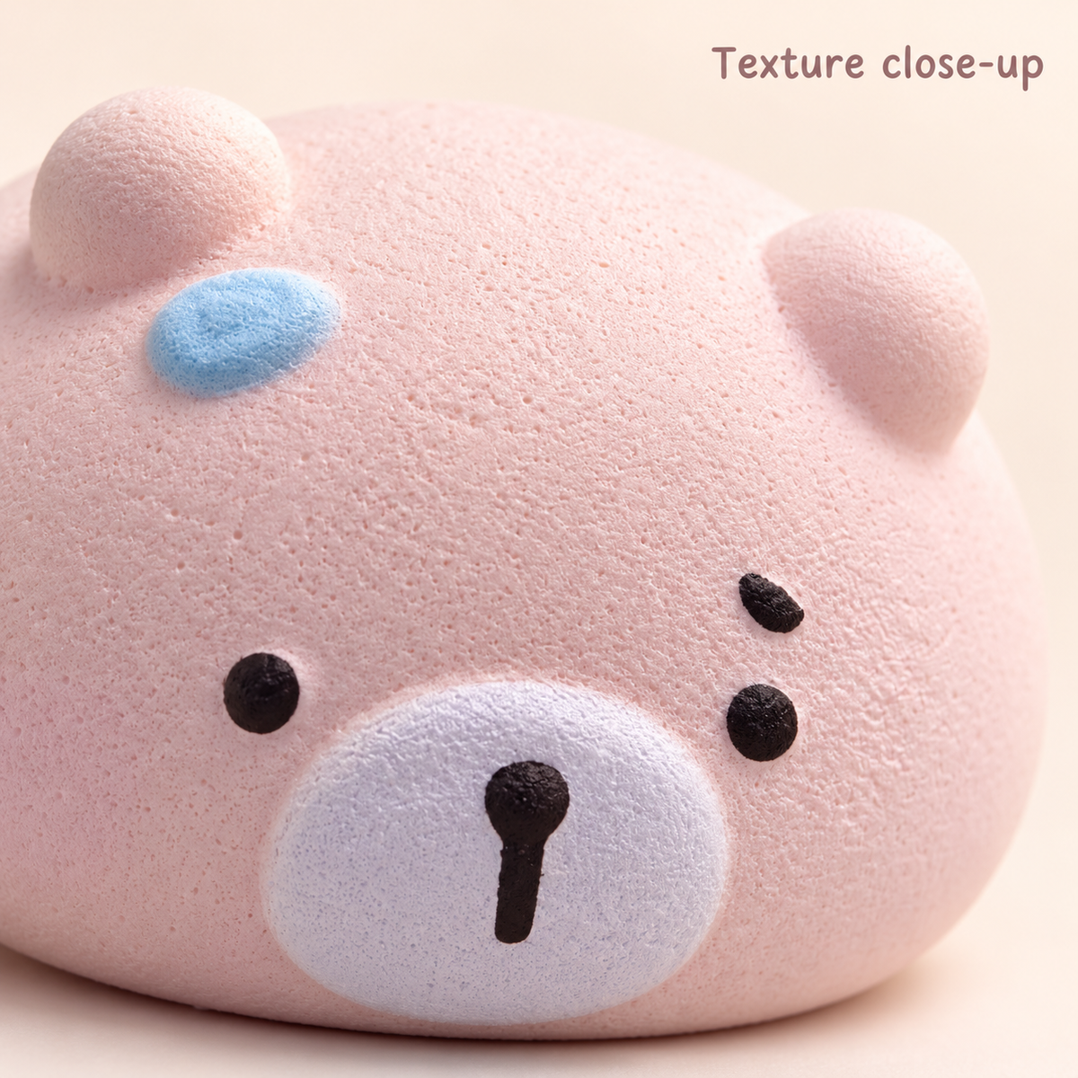 Dizzy Bear Slow-Rising Squishy Toy