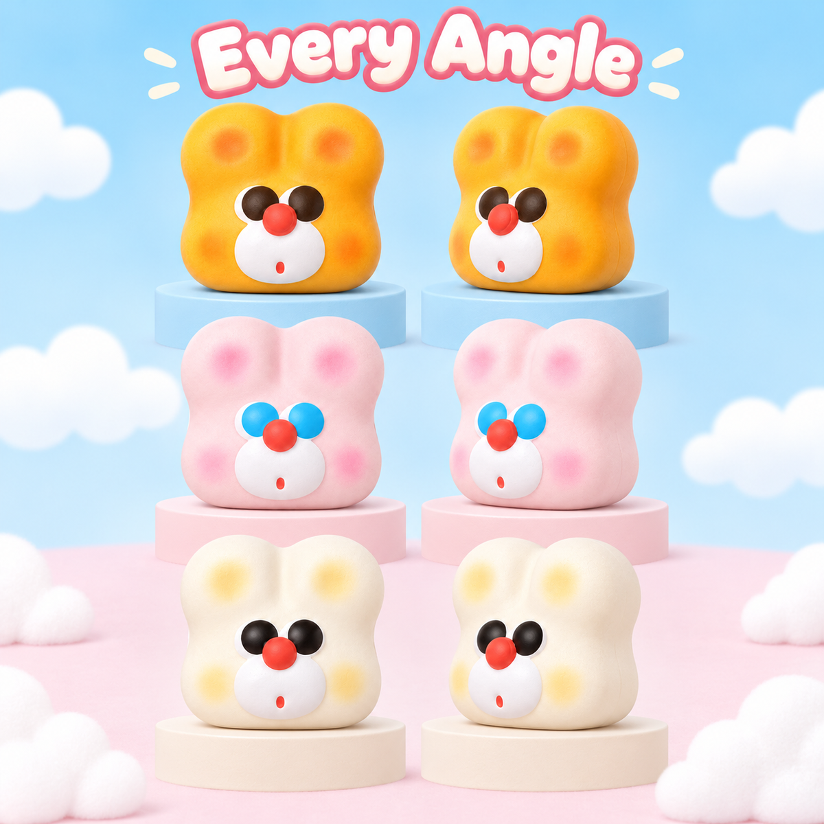 Good Good Bunny Slow-Rising Squishy Toy