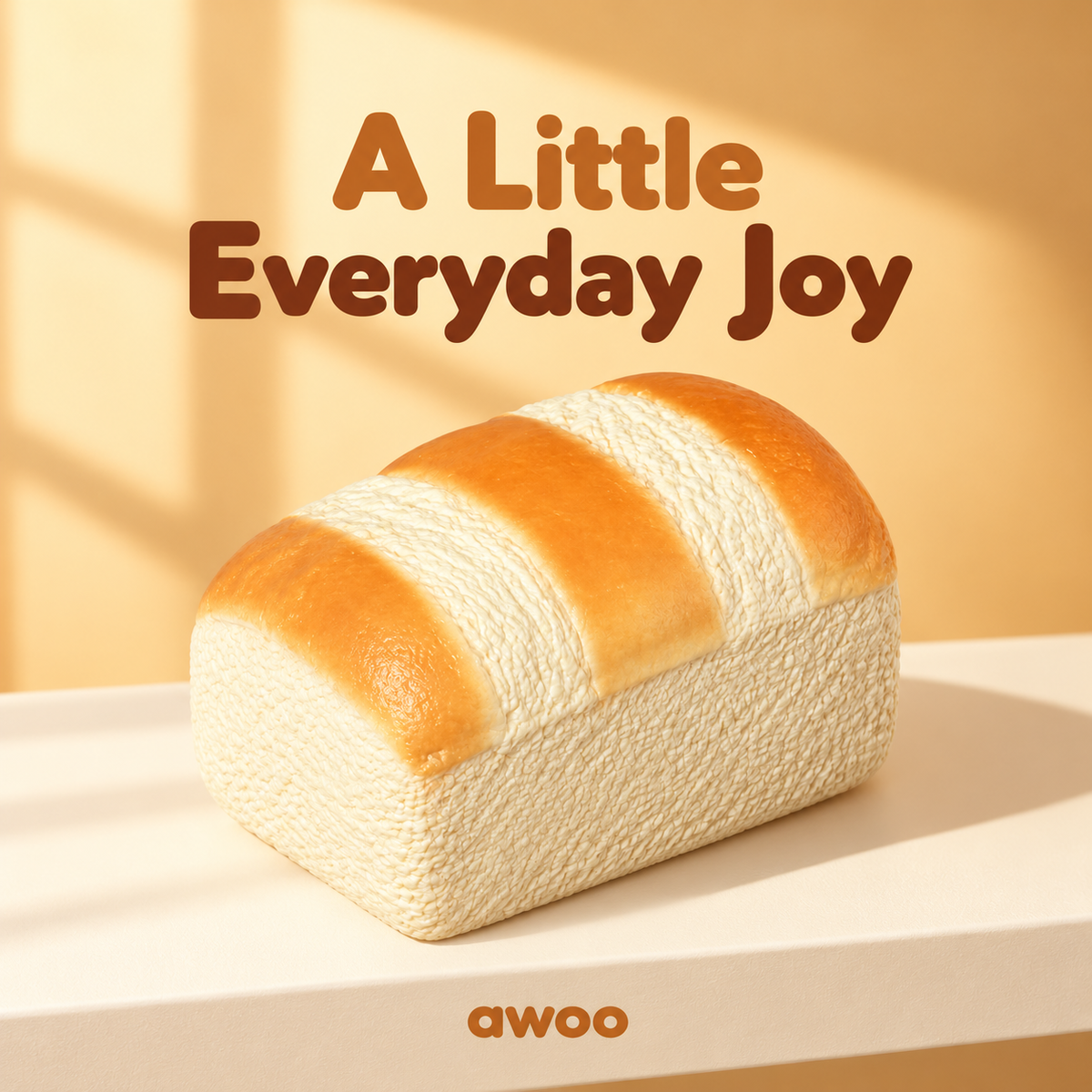 awoo Big Bread Squishy