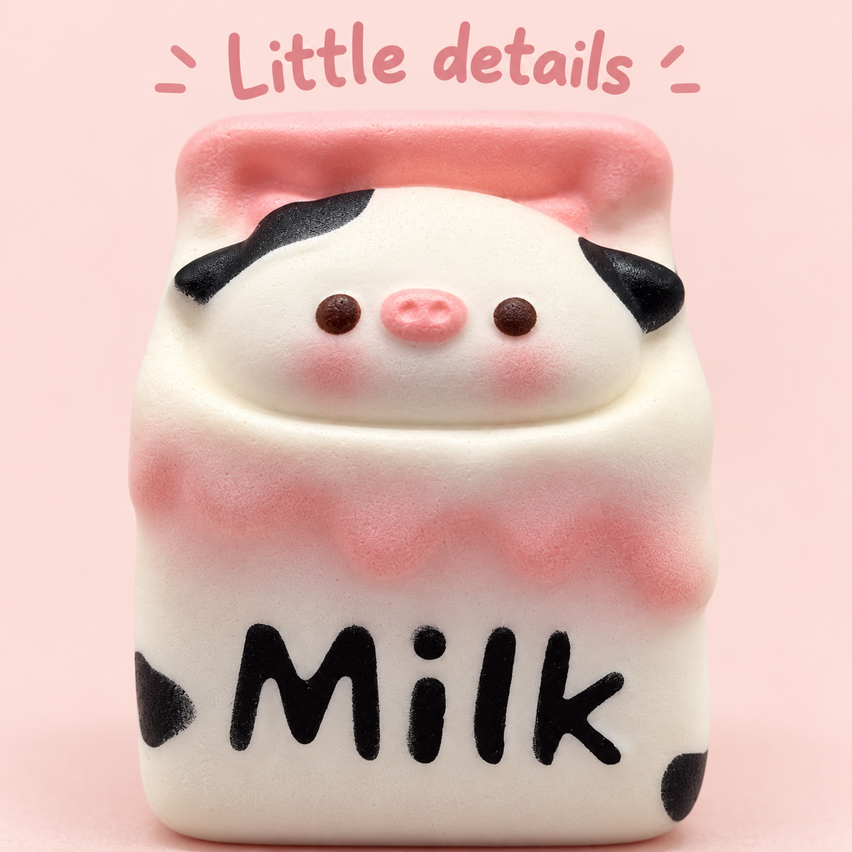 Milk Carton Slow-Rising Squishy Toy