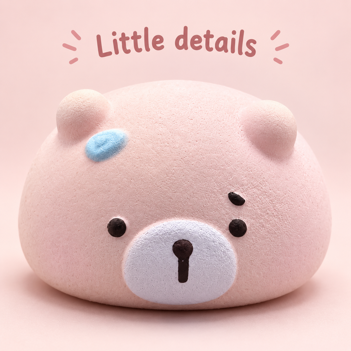 Dizzy Bear Slow-Rising Squishy Toy