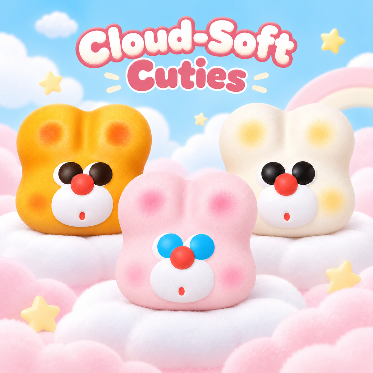 Good Good Bunny Slow-Rising Squishy Toy