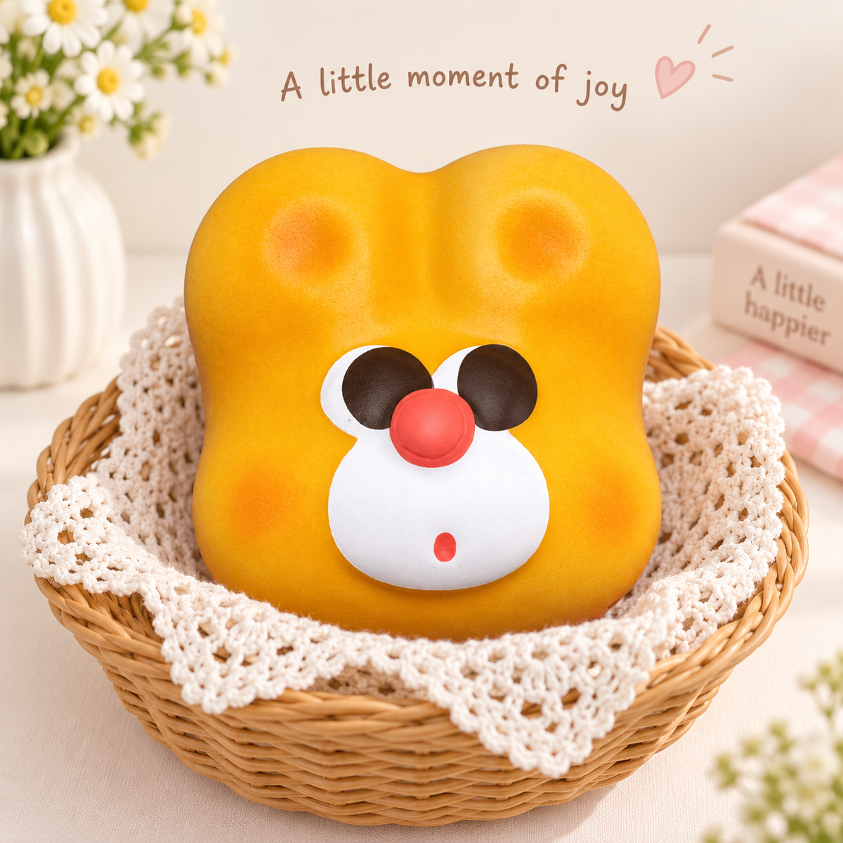 Good Good Bunny Slow-Rising Squishy Toy