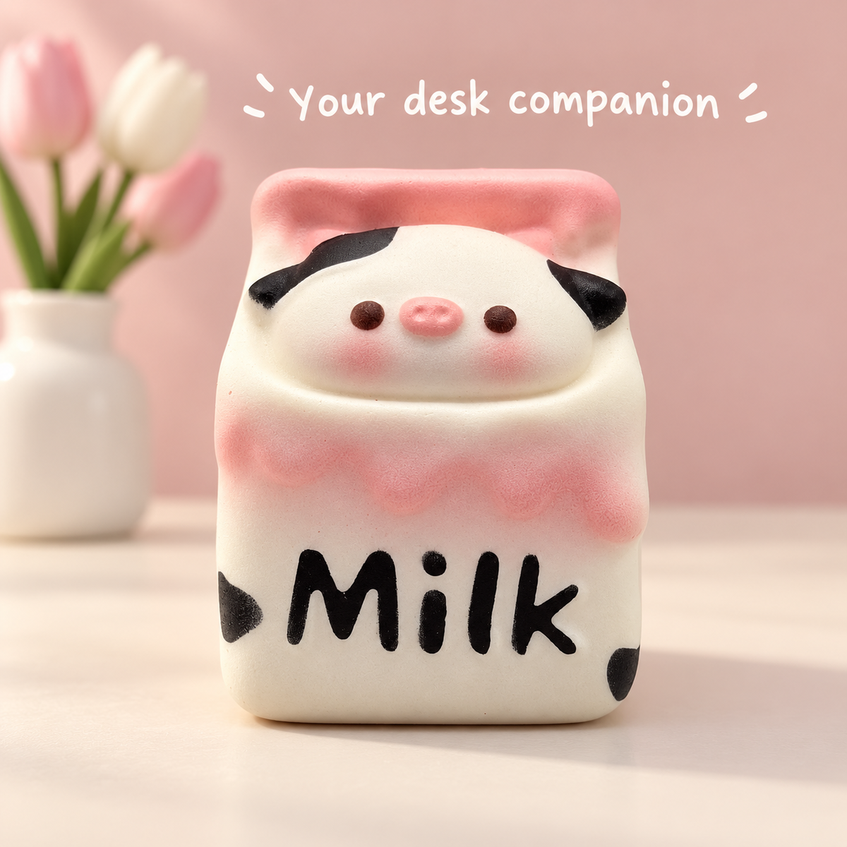 Milk Carton Slow-Rising Squishy Toy