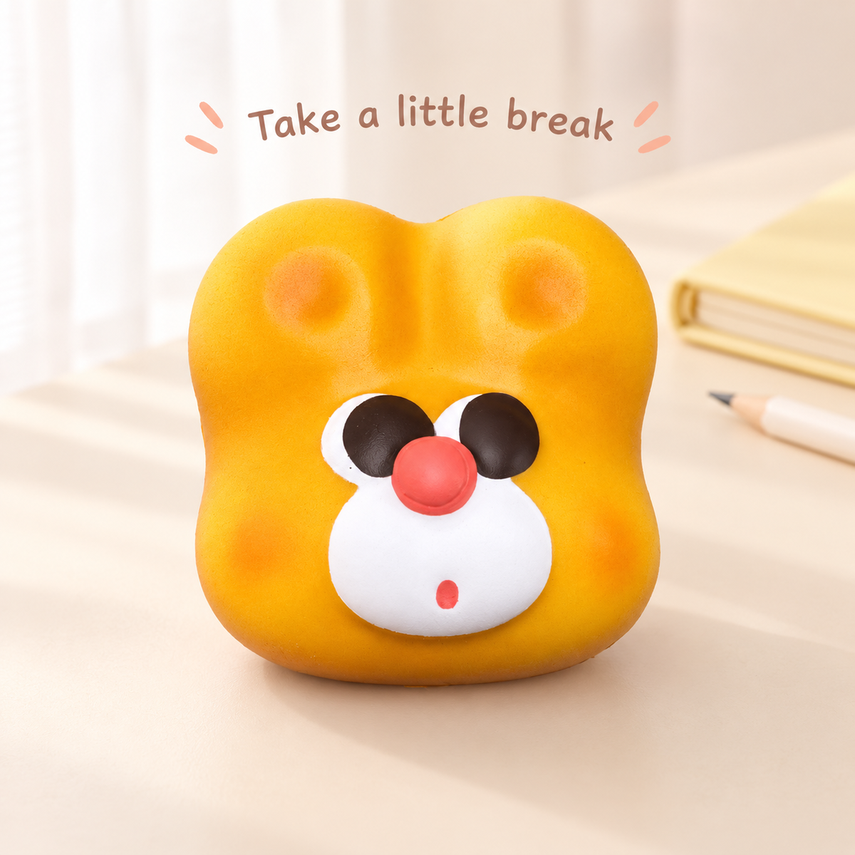 Good Good Bunny Slow-Rising Squishy Toy