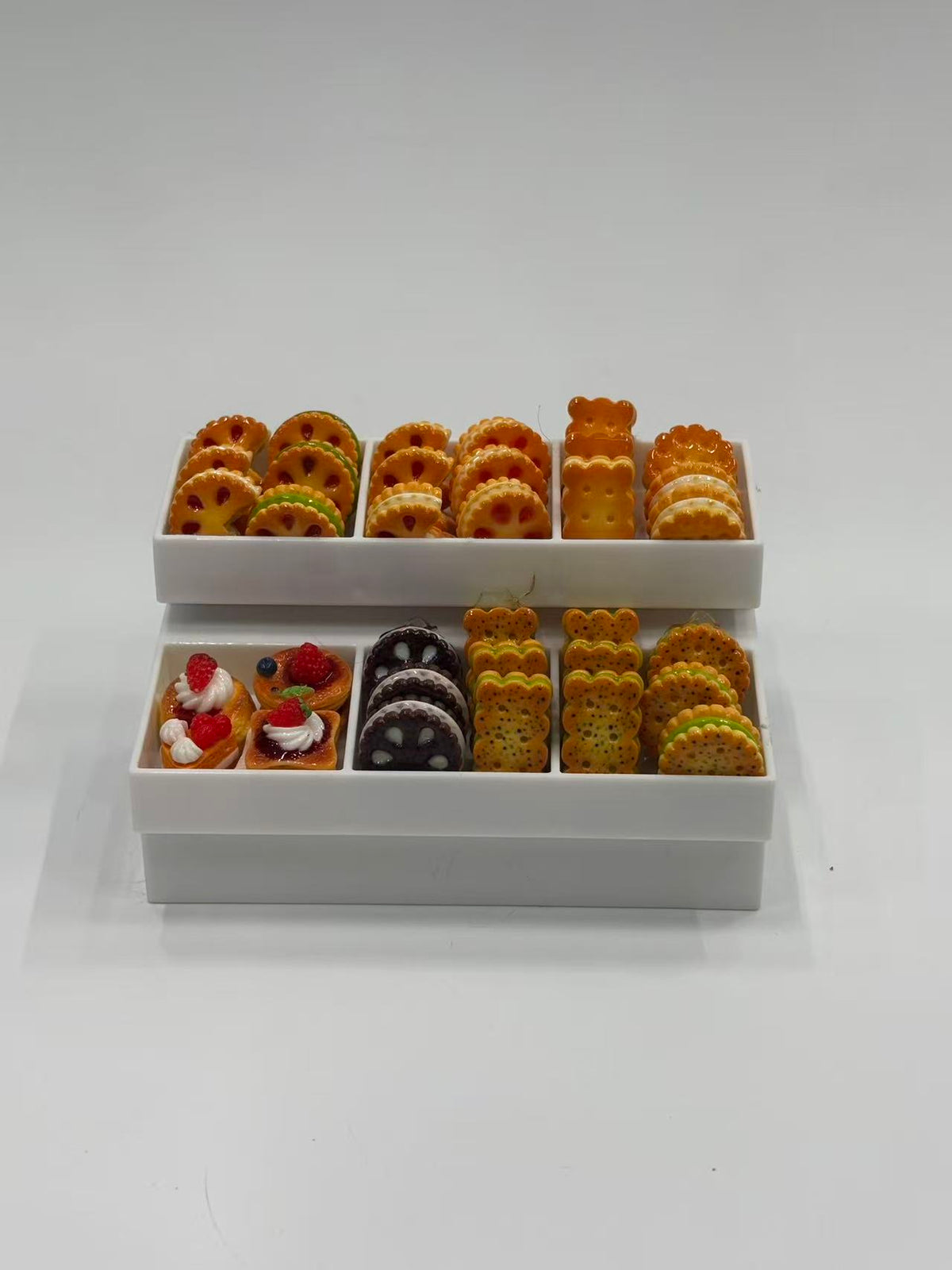 FANJUN-AMTECH Miniature Cookie Display Set