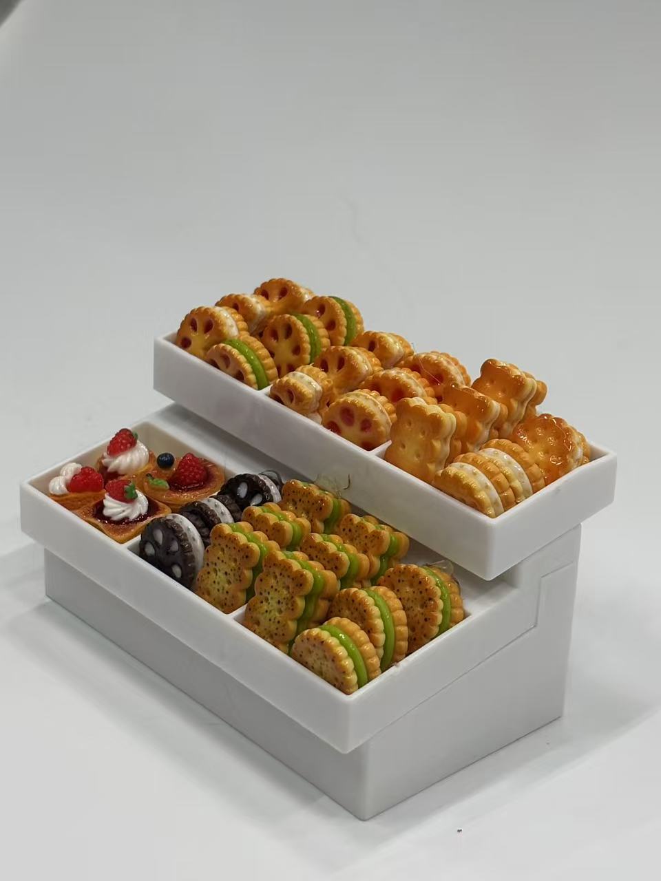 FANJUN-AMTECH Miniature Cookie Display Set