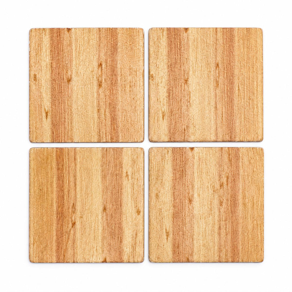 FANJUN-AMTECH Miniature Decorative Tiles - 4 Matching Pieces