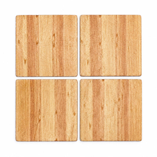 FANJUN-AMTECH Miniature Decorative Tiles - 4 Matching Pieces