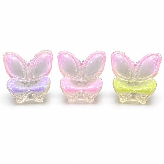 FANJUN-AMTECH Miniature Butterfly Chair Models Set - 3 Pieces