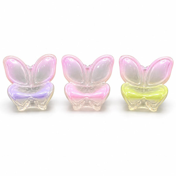 FANJUN-AMTECH Miniature Butterfly Chair Models Set - 3 Pieces