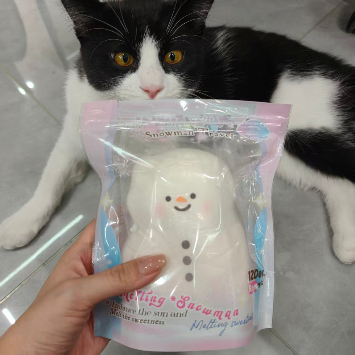 Lisa Snowman - White