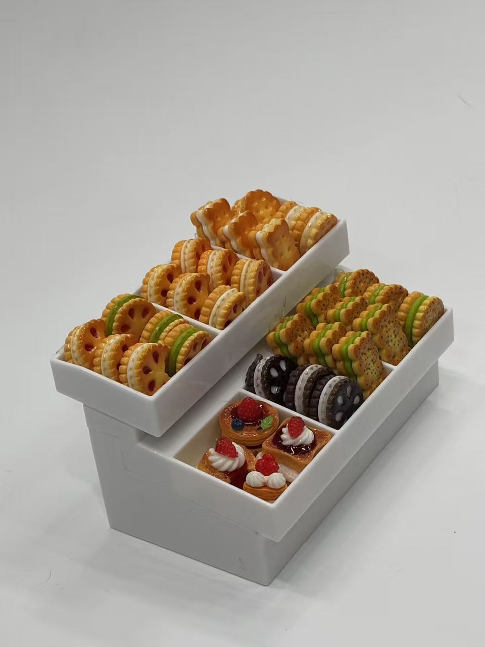 FANJUN-AMTECH Miniature Cookie Display Set