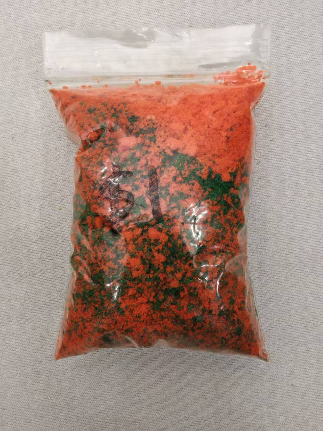 Grass Powder and Moss