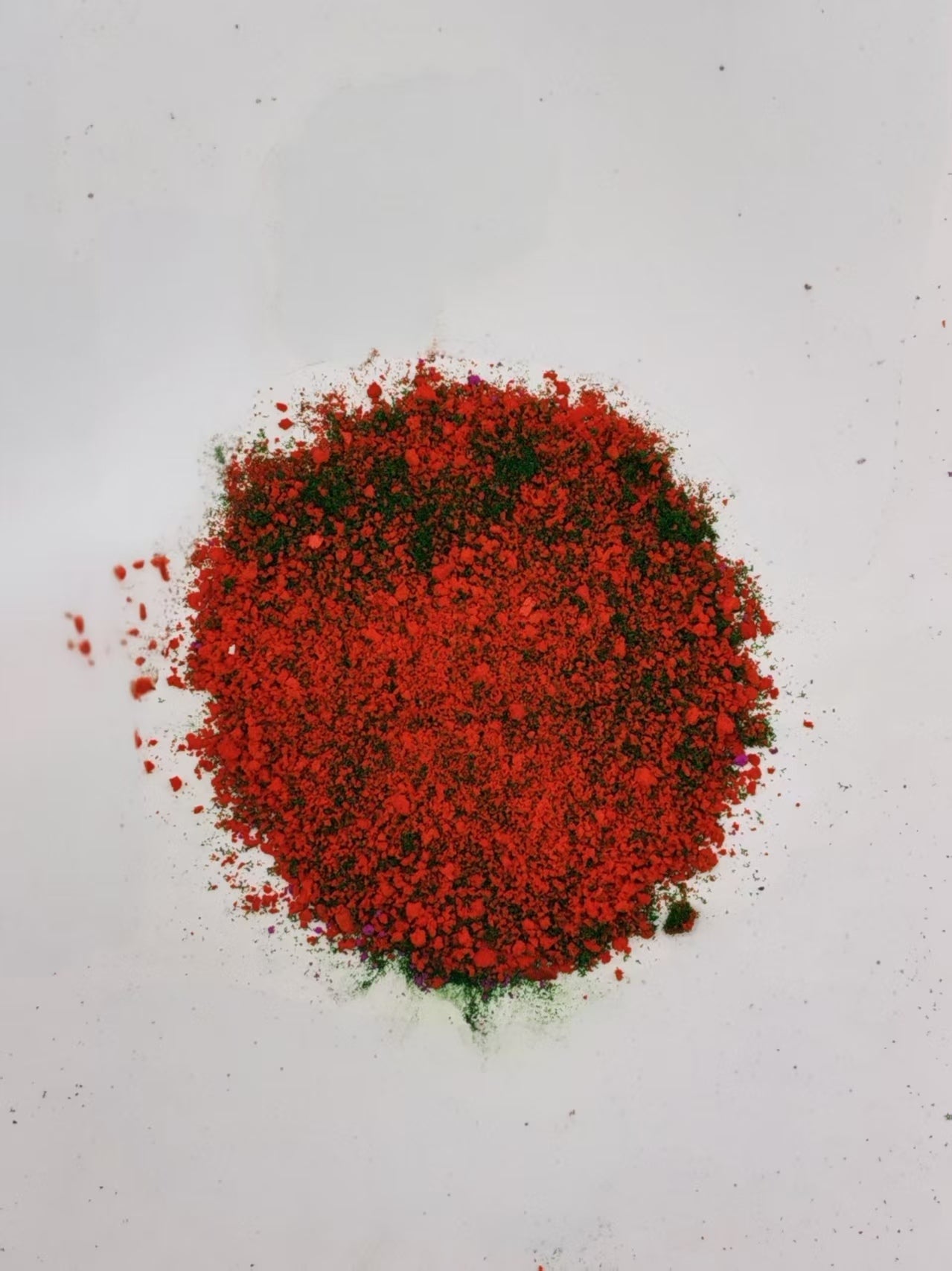Grass Powder and Moss