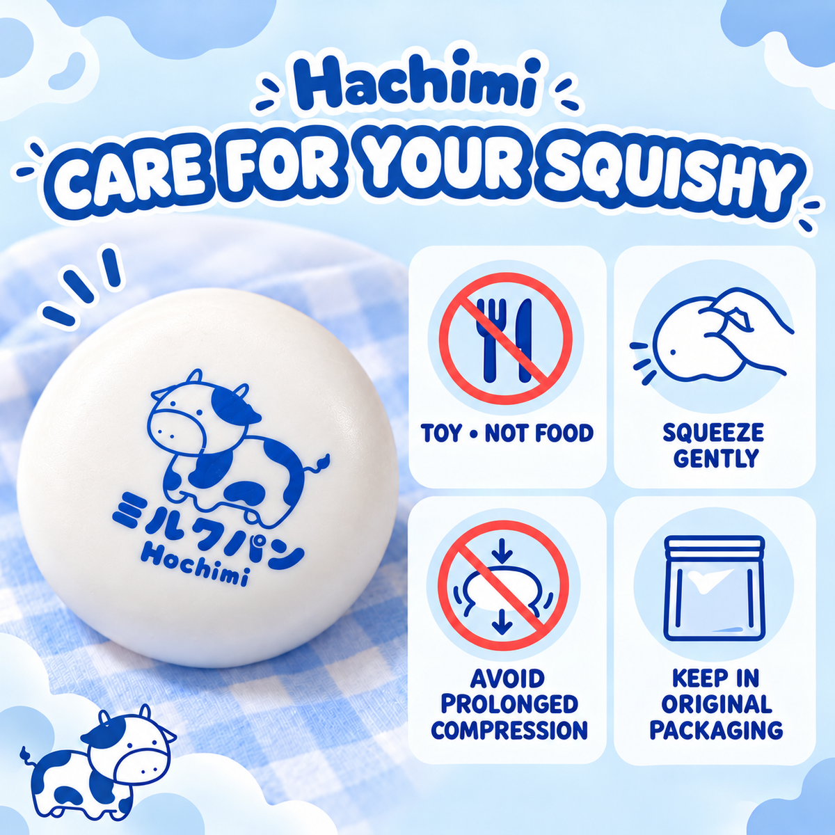 Hachimi Pasture Bun — 07 care