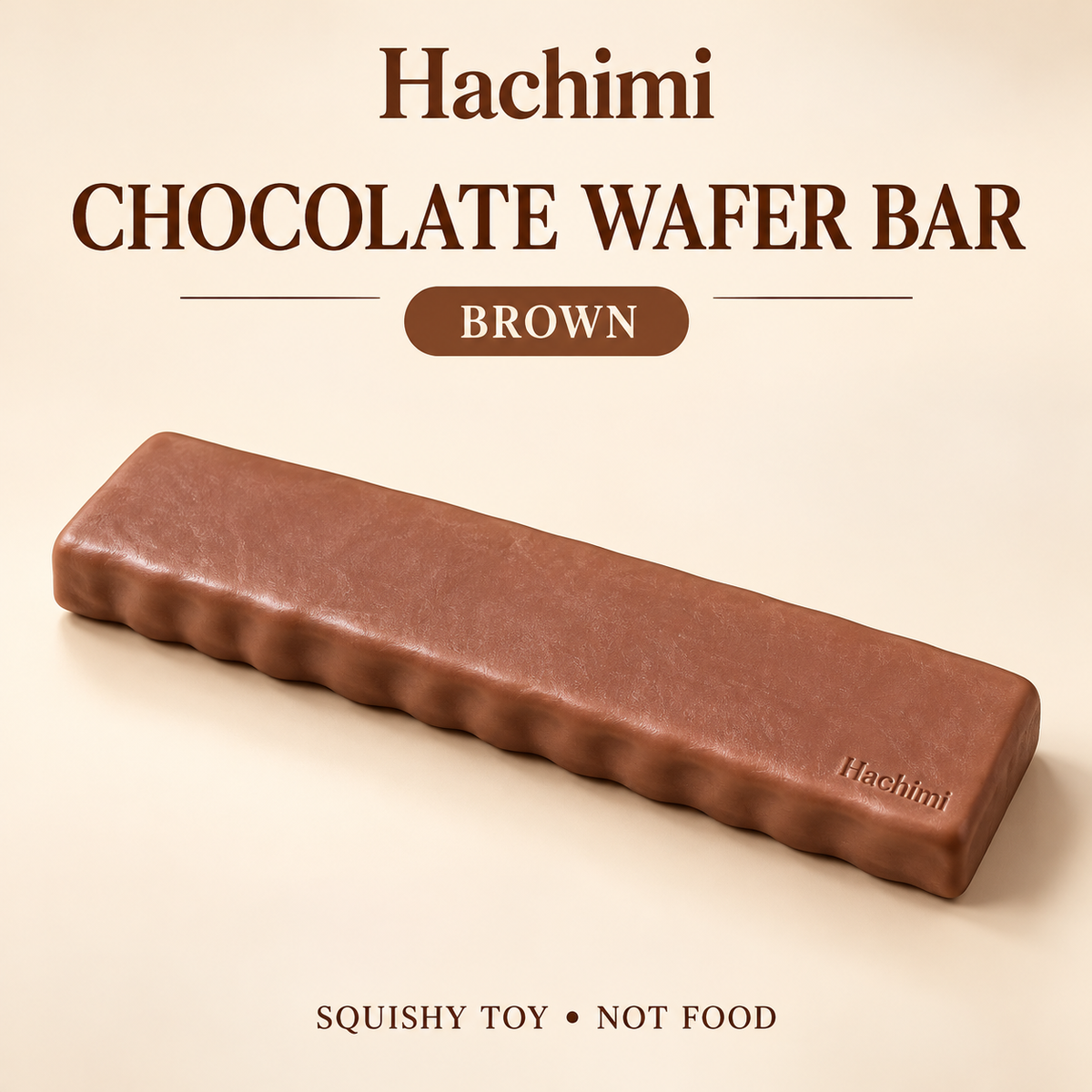 Hachimi Chocolate Wafer — style