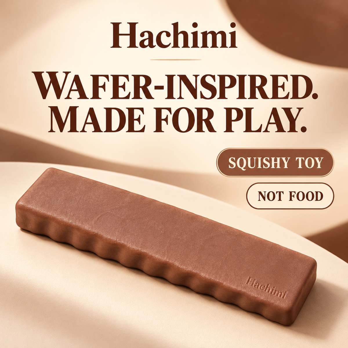 Hachimi Chocolate Wafer — toy information
